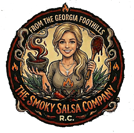 Robin's signature Smoky Salsa bold illustration
